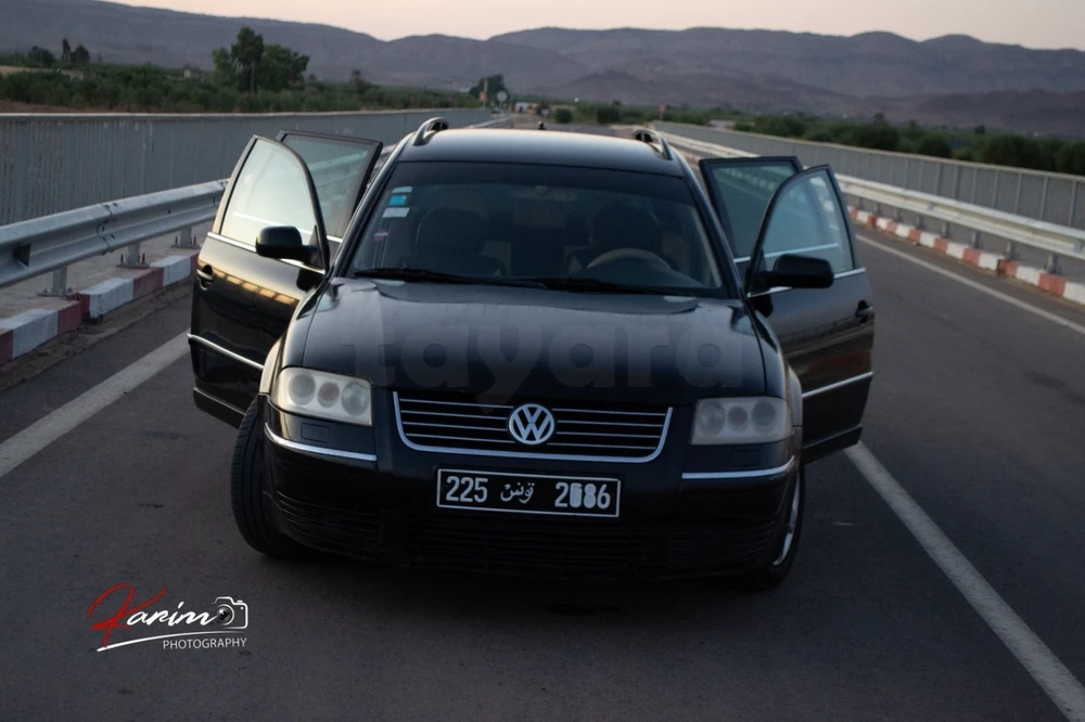 Carte voiture Volkswagen Passat