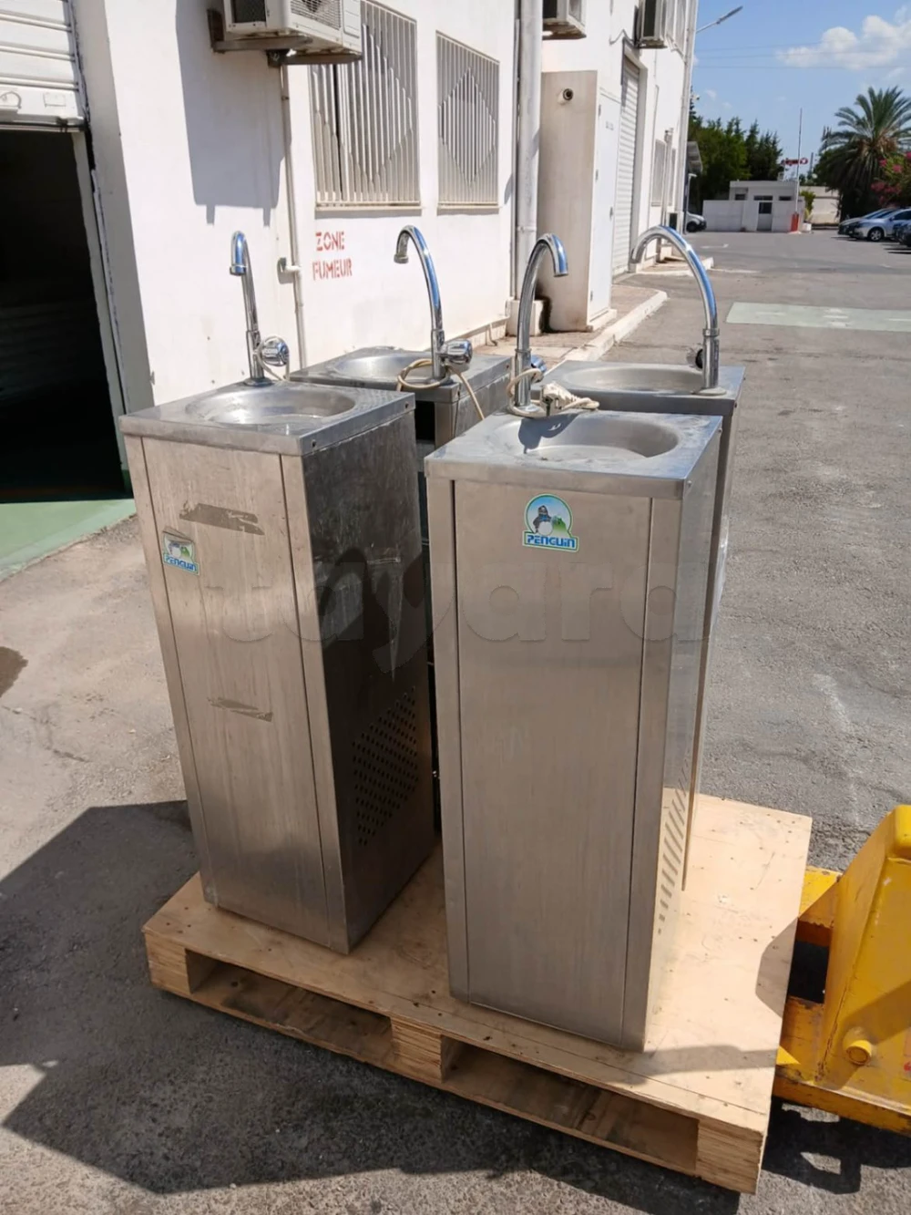 4 fontaines d'eau fraiche