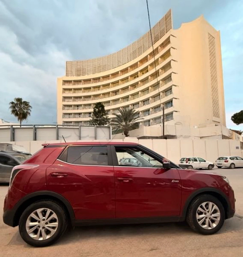 Carte voiture SsangYong Tivoli