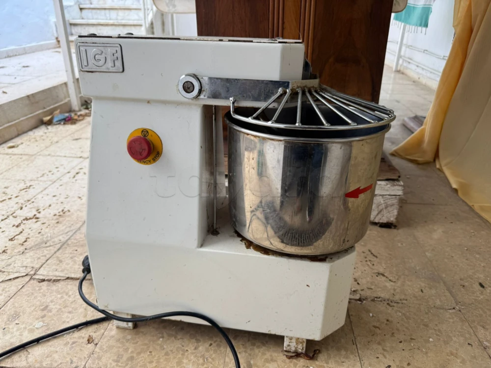 🚨 À VENDRE – PÉTRIN PROFESSIONNEL ITALIEN 🚨