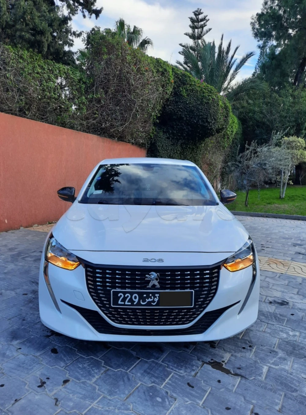 Carte voiture Peugeot 208