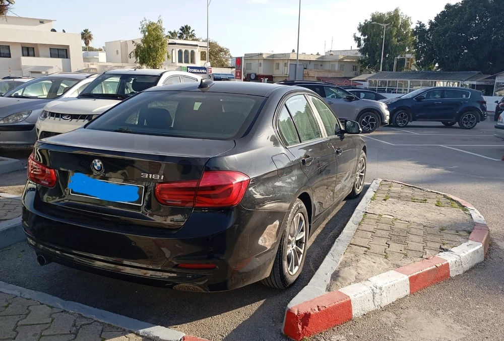 Carte voiture BMW Serie 3