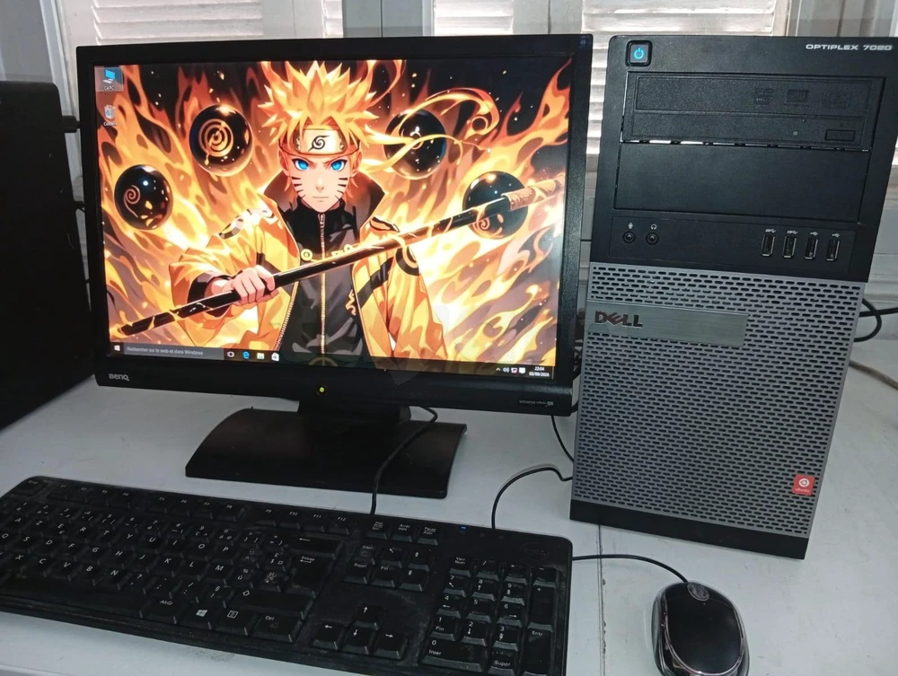 PACK COMPLET PC DE BUREAU DELL OPTIPLEX 7020 - CORE i5 4È GÉNÉRATION