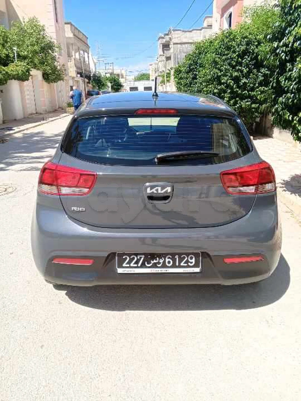 Carte voiture Kia Rio