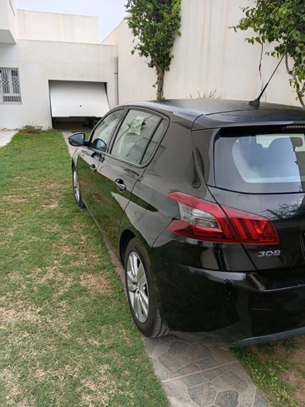 Carte voiture Peugeot 308 SW
