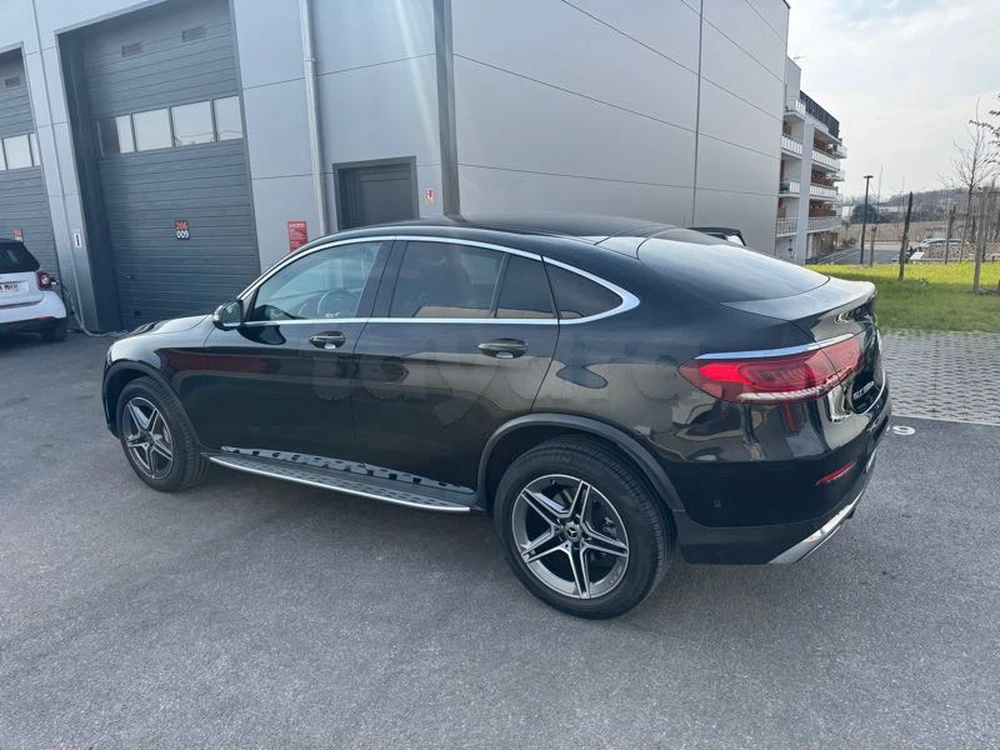 Carte voiture Mercedes-Benz Classe GLC