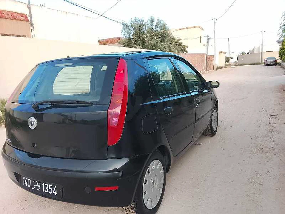 Carte voiture Fiat Punto