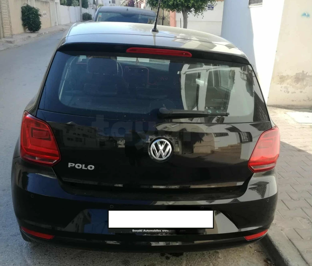 Carte voiture Volkswagen Polo