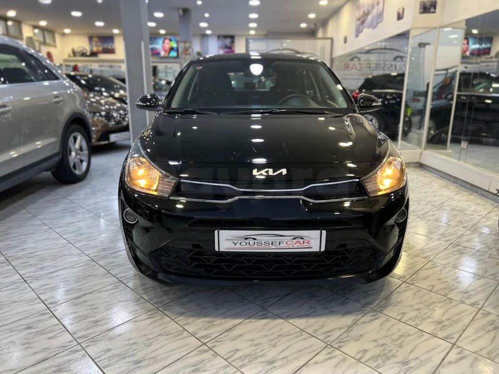 Carte voiture Kia Rio