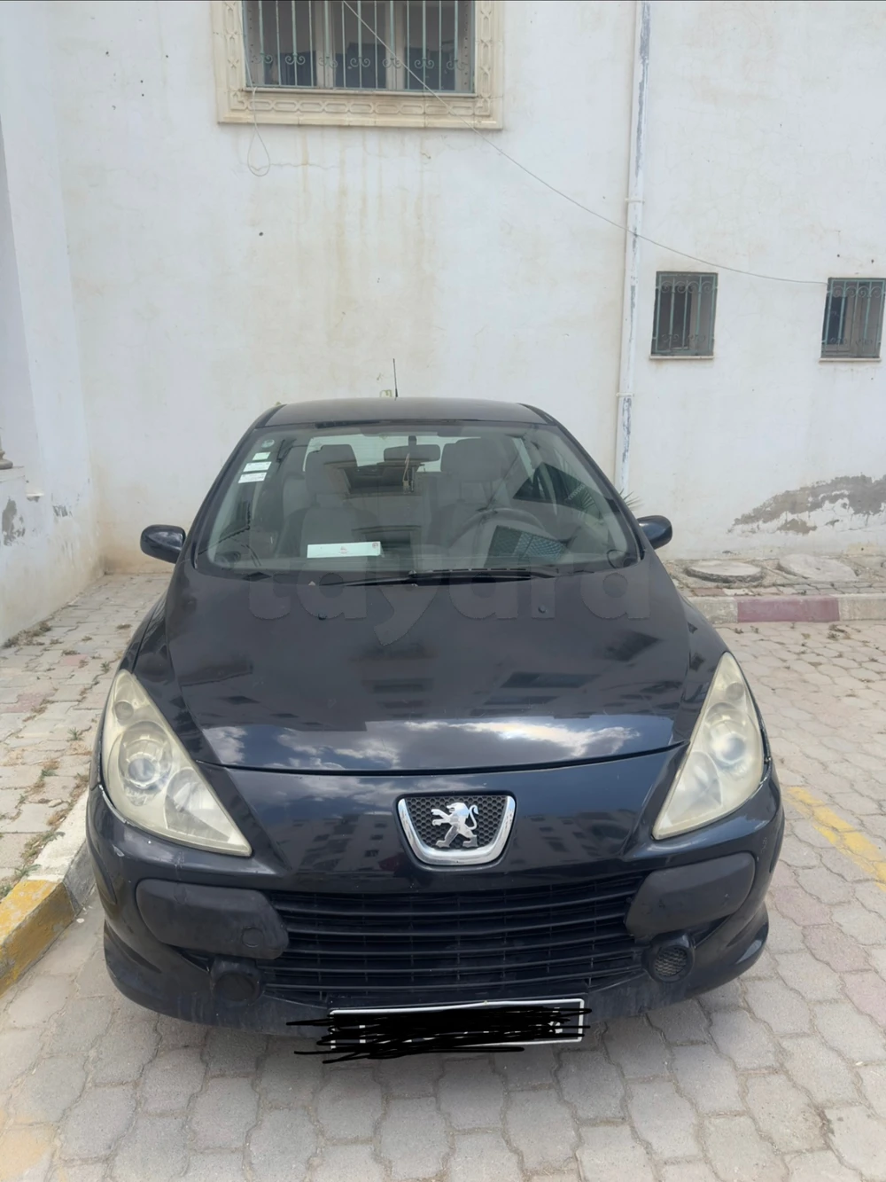 Carte voiture Peugeot 307