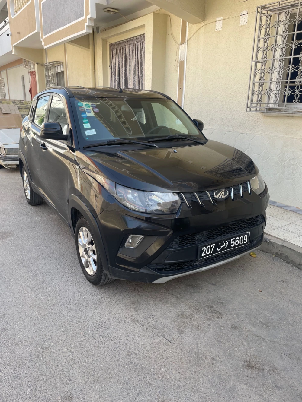 Carte voiture Mahindra Hover