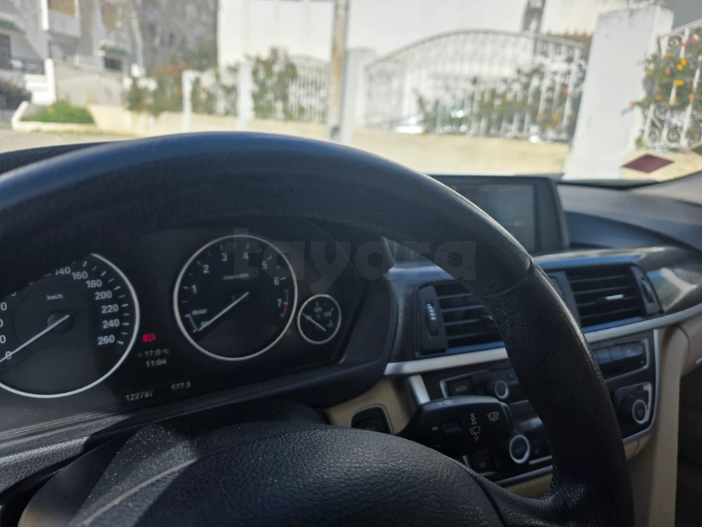 Carte voiture BMW Serie 3