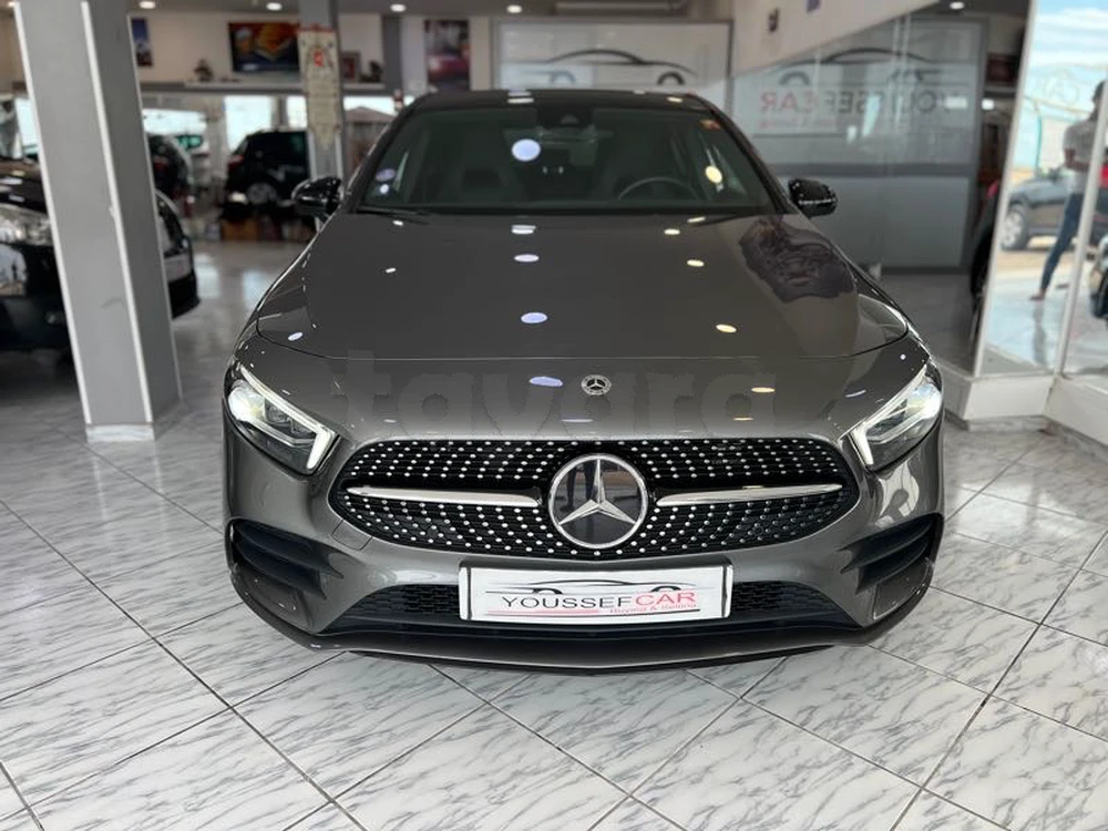 Carte voiture Mercedes-Benz Classe A