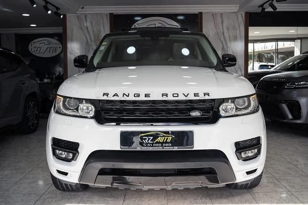 Carte voiture Land Rover Range Rover Sport