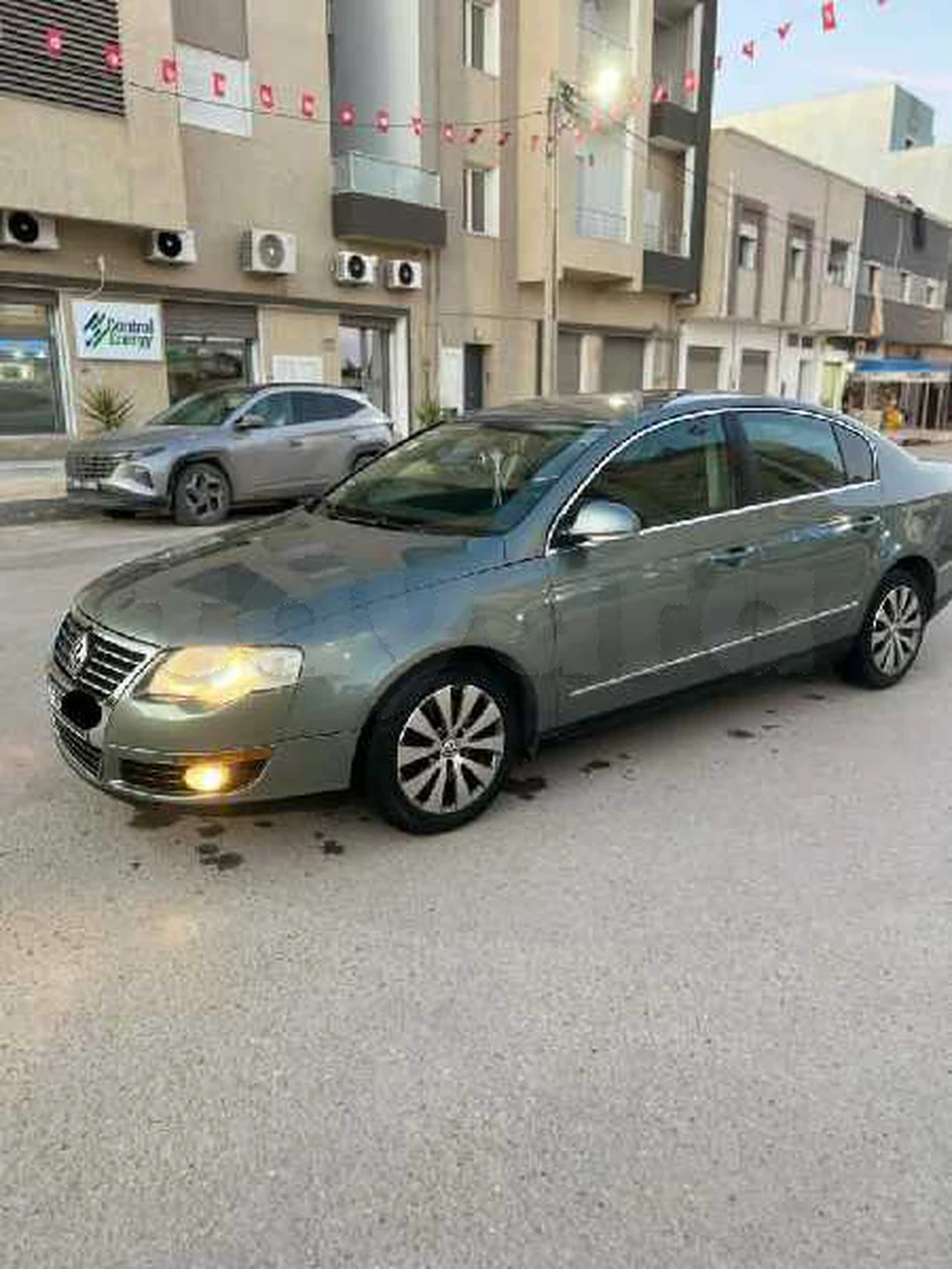 Carte voiture Volkswagen Passat CC