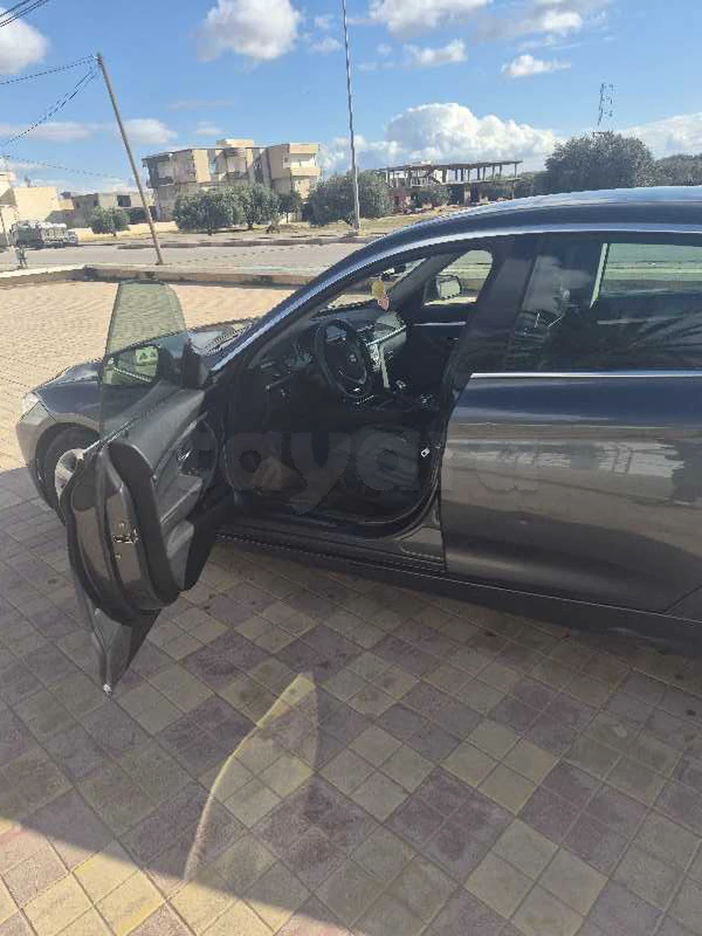 Carte voiture BMW Serie 3 GT