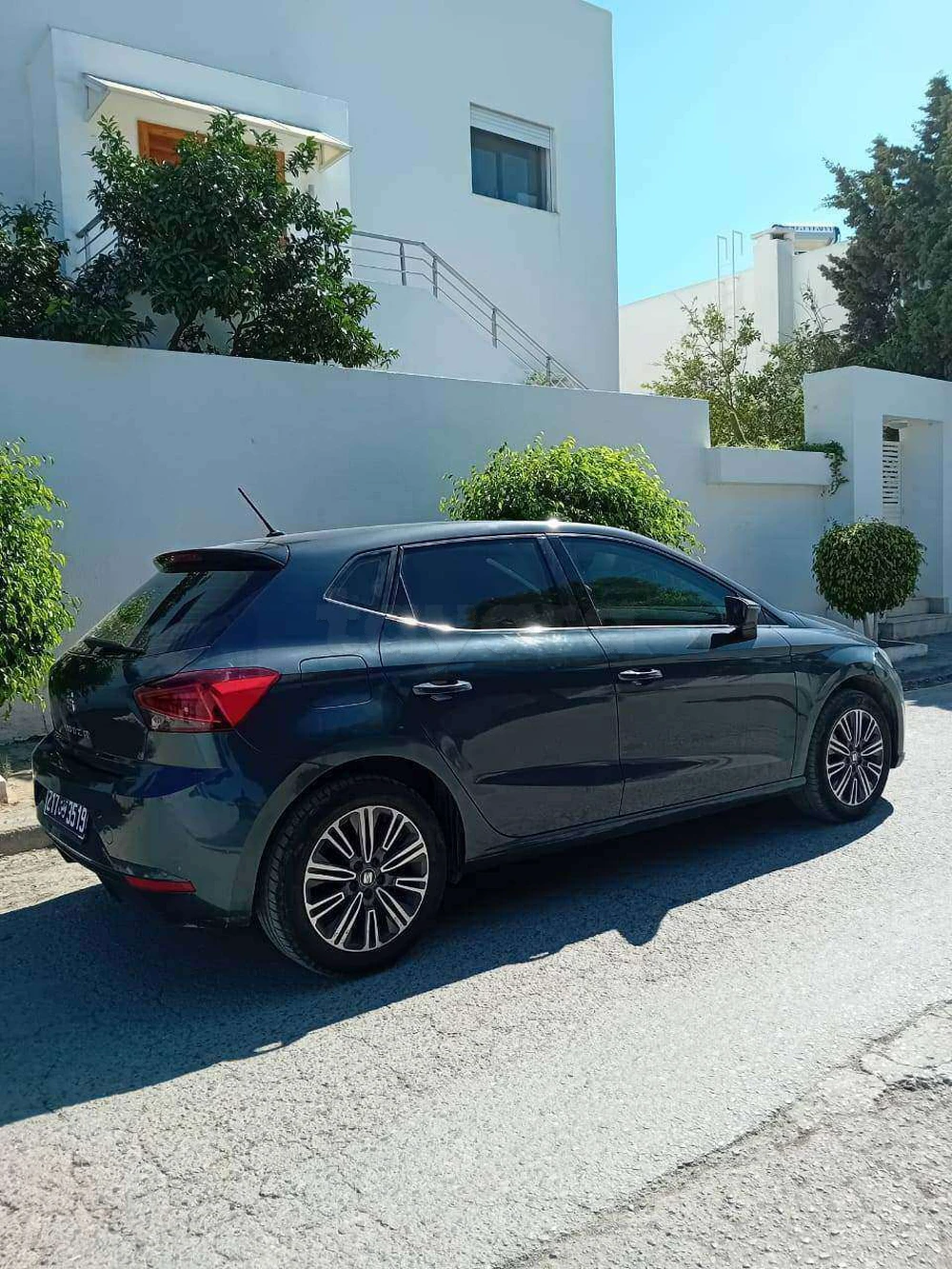 Carte voiture SEAT Ibiza