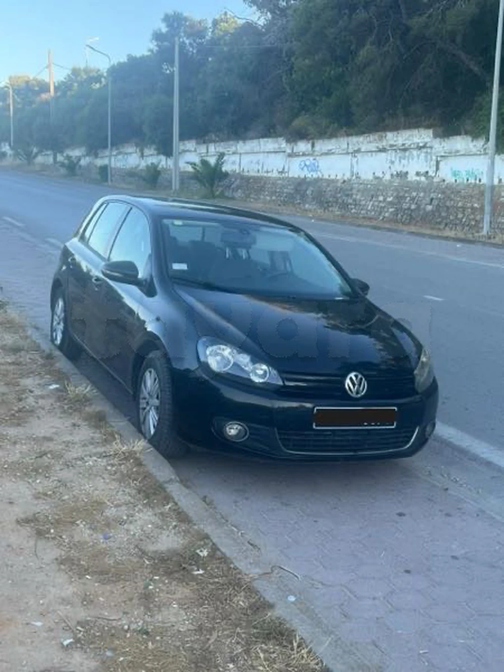 Carte voiture Volkswagen Golf