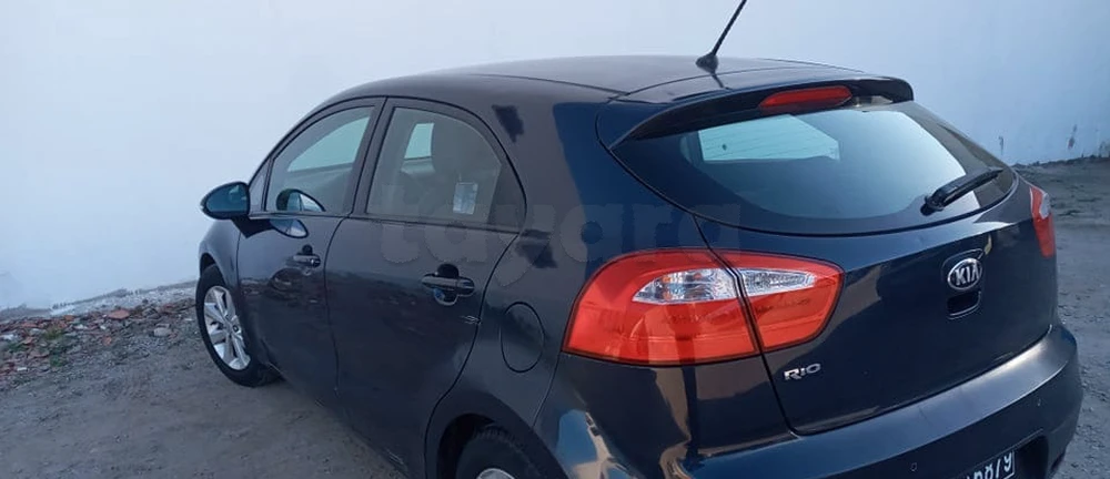 Carte voiture Kia Rio