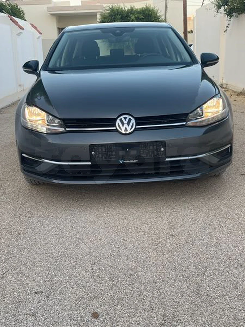 Carte voiture Volkswagen Golf 7