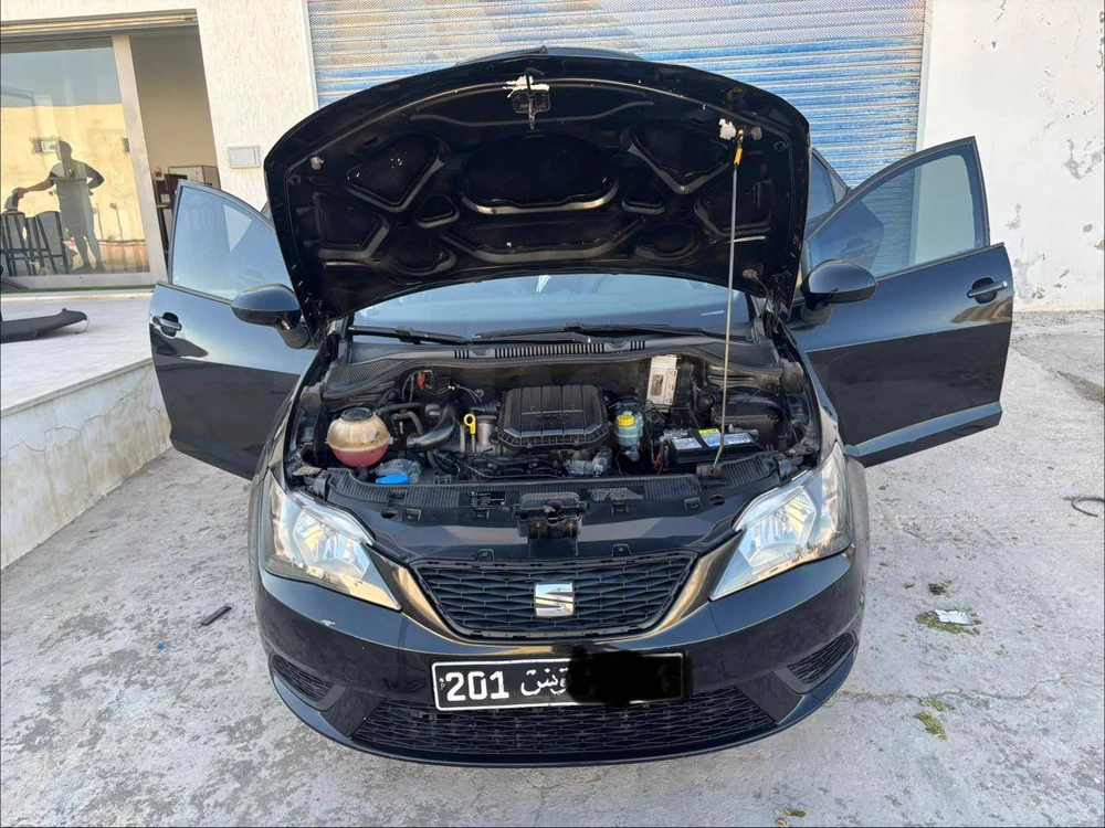 Carte voiture SEAT Ibiza