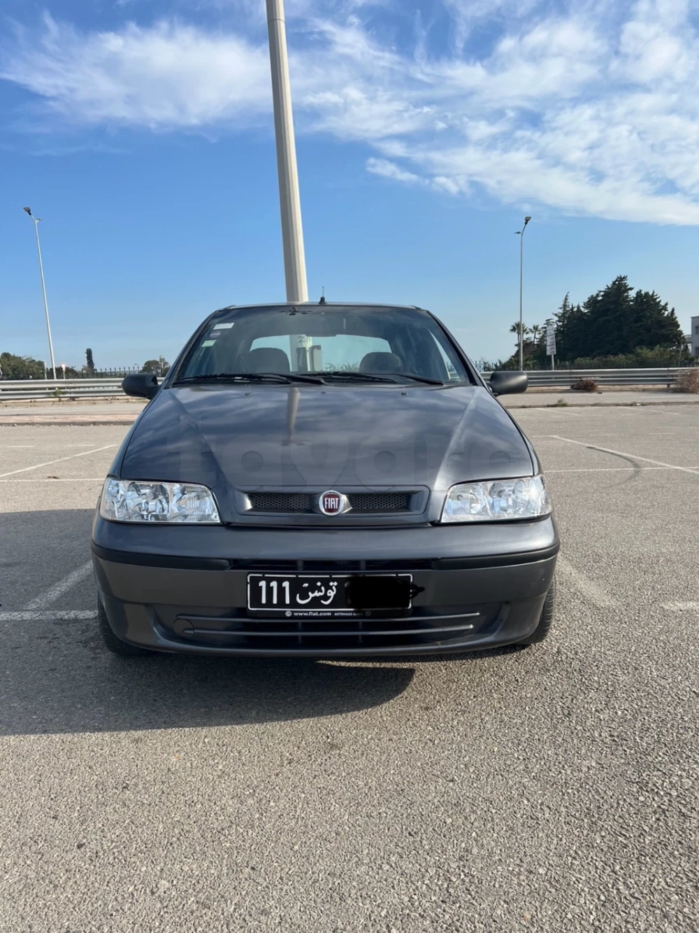 Carte voiture Fiat Palio