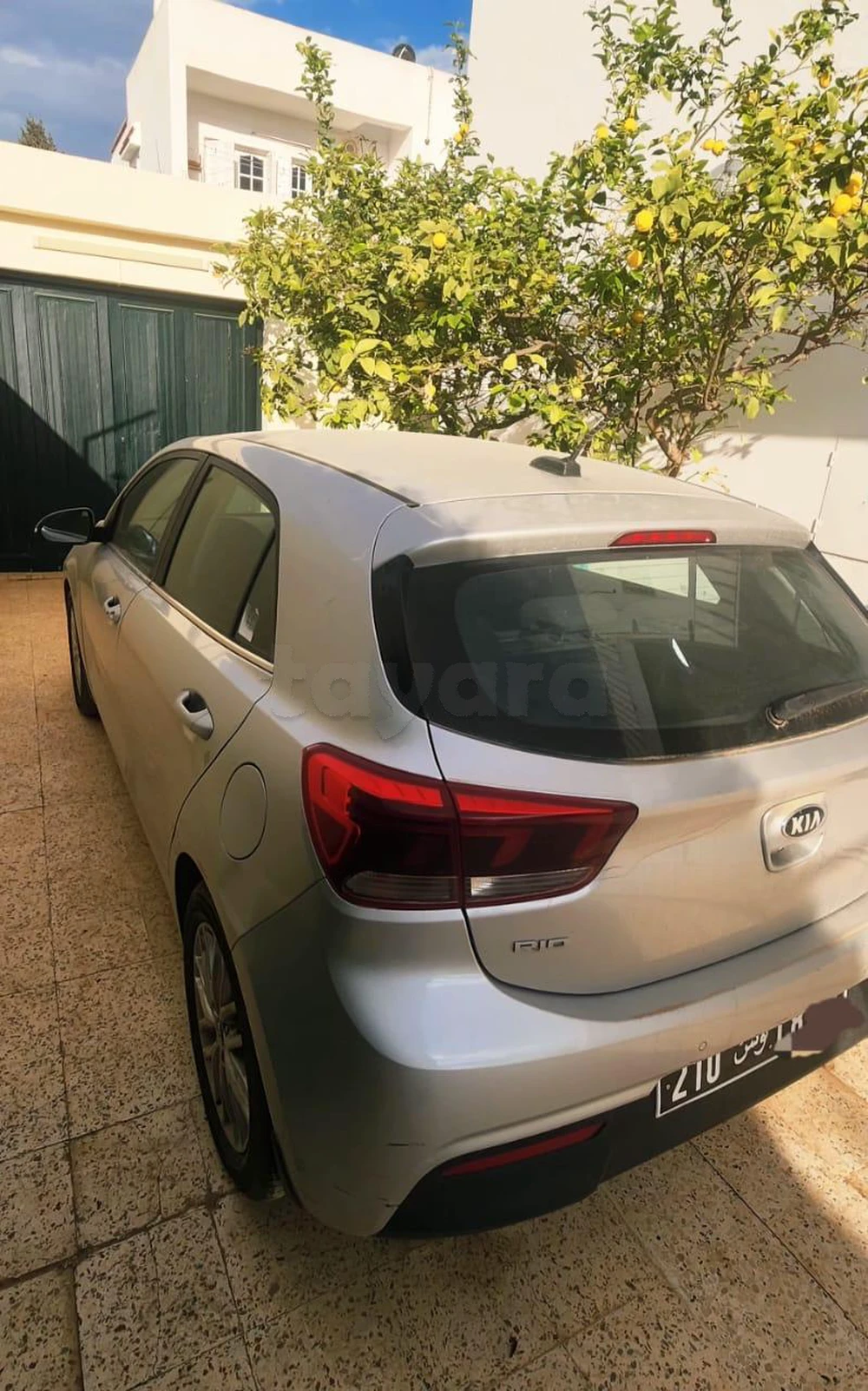 Carte voiture Kia Rio