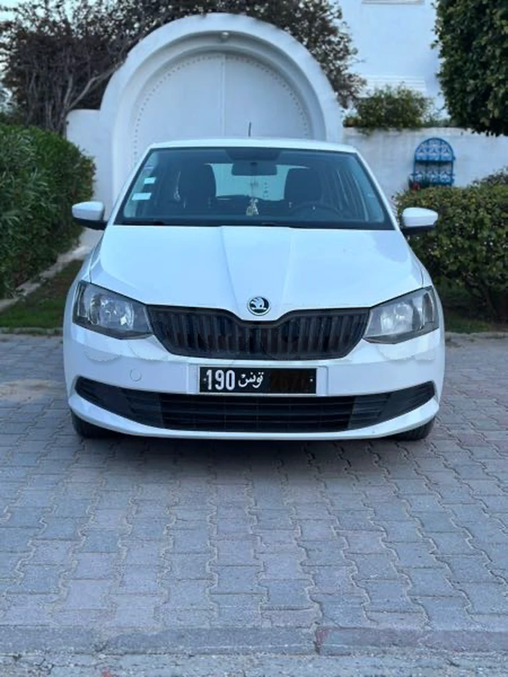 Carte voiture Skoda Fabia