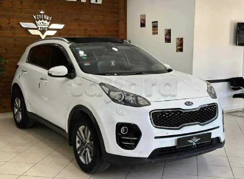 Carte voiture Kia Sportage