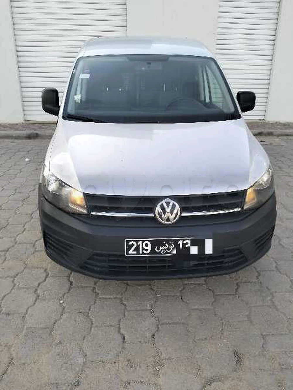 Carte voiture Volkswagen Caddy