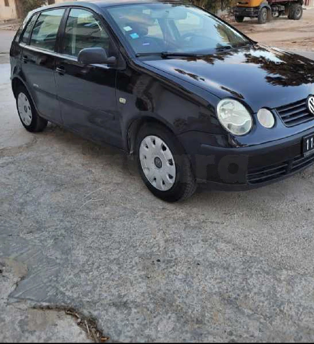 Carte voiture Volkswagen Polo