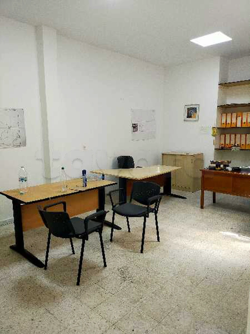 bureau RDC open space en plein centre ville tunis