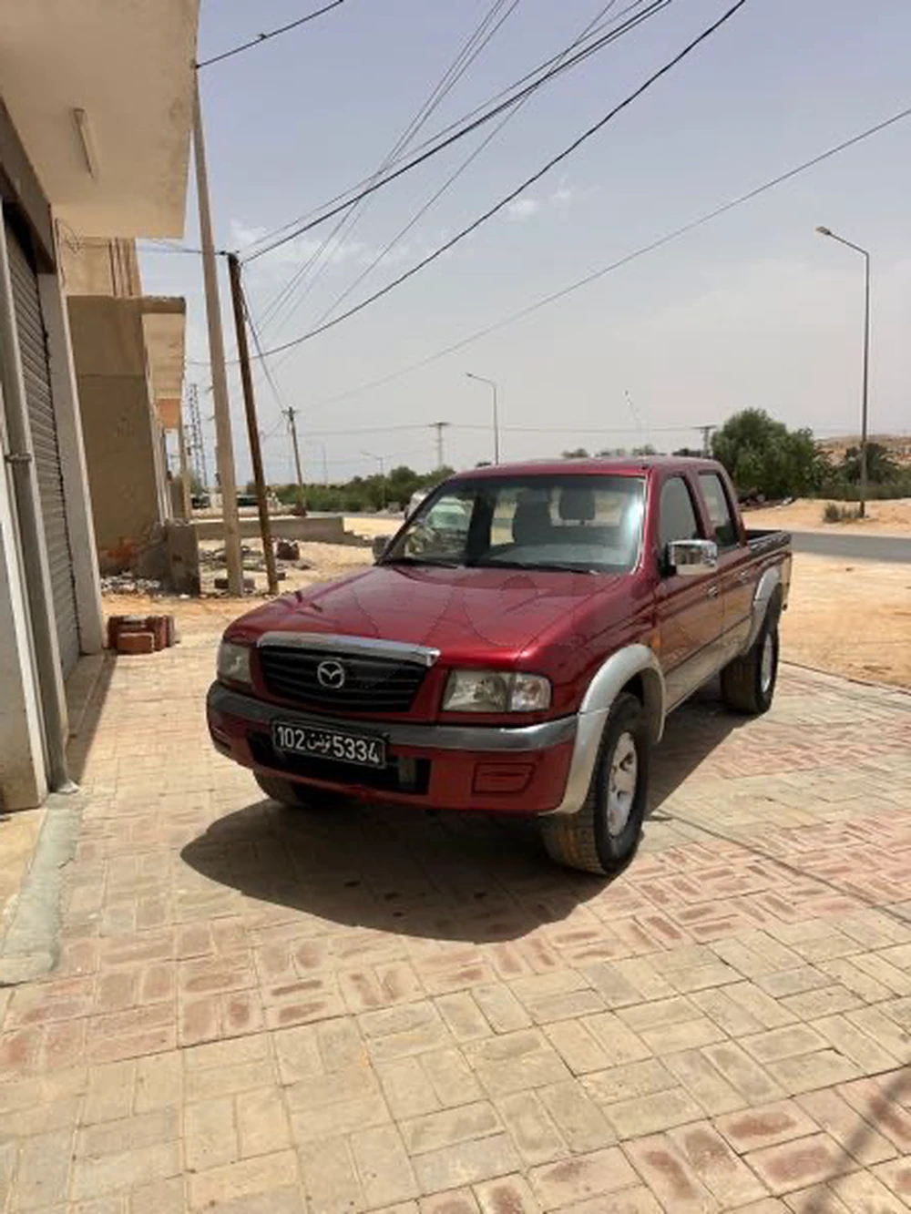 Carte voiture Mazda BT-50