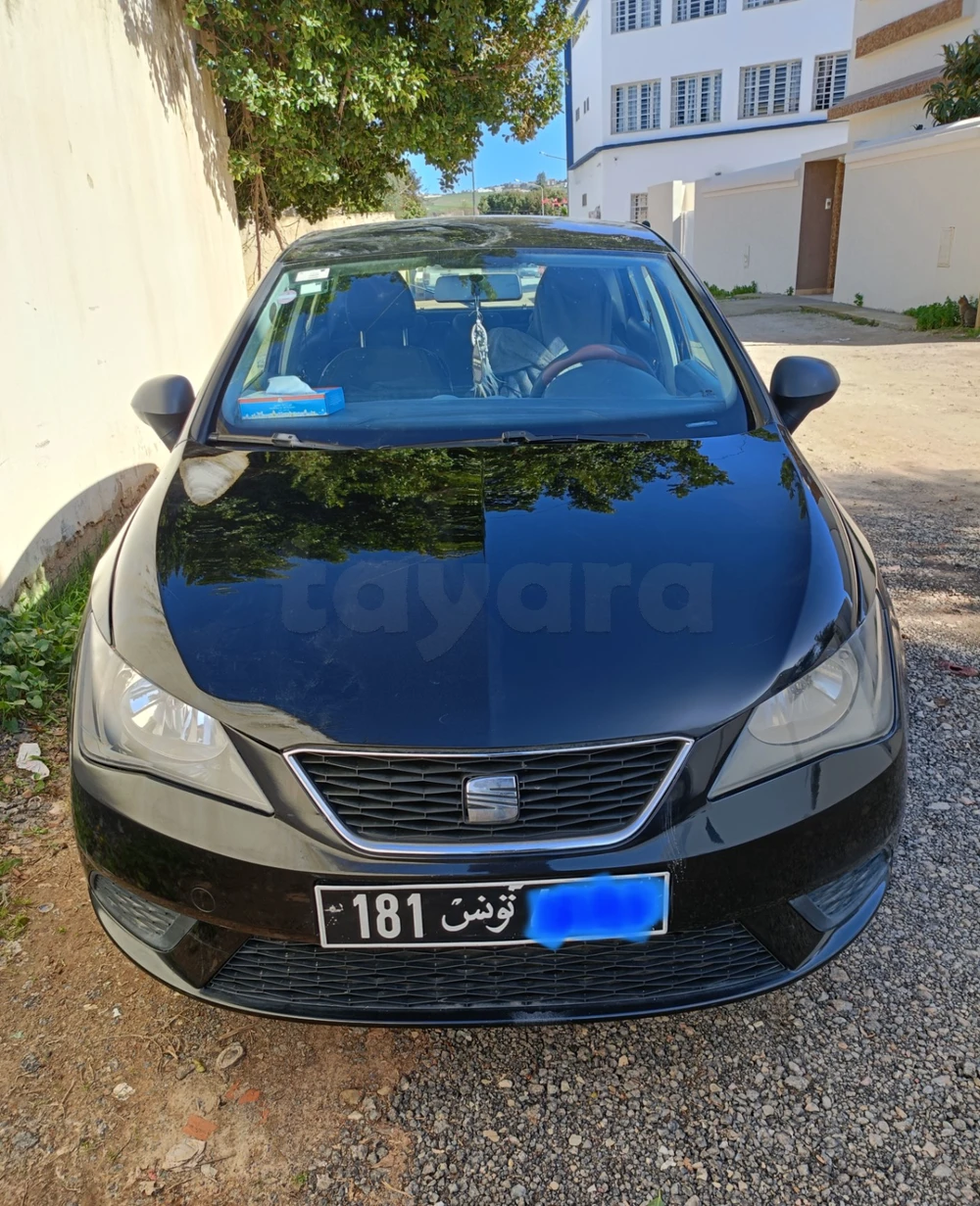 Carte voiture SEAT Ibiza
