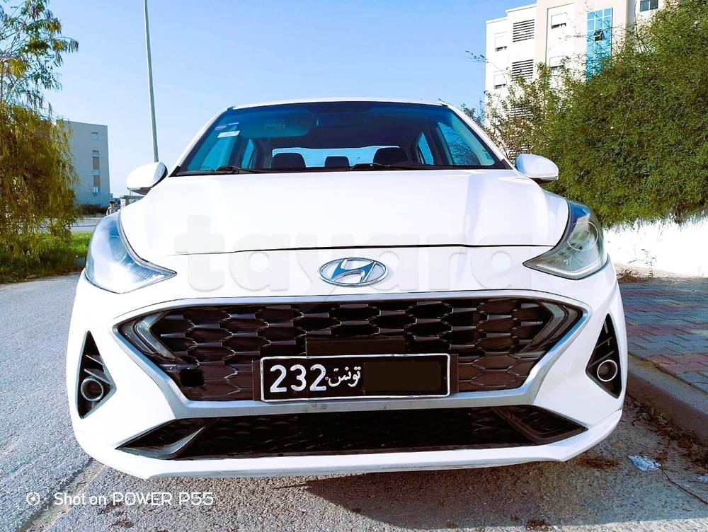 Carte voiture Hyundai i10