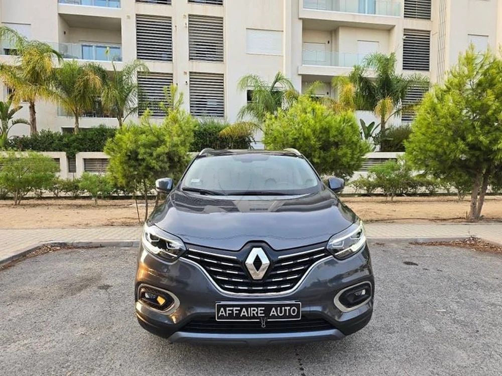 Carte voiture Renault Kadjar