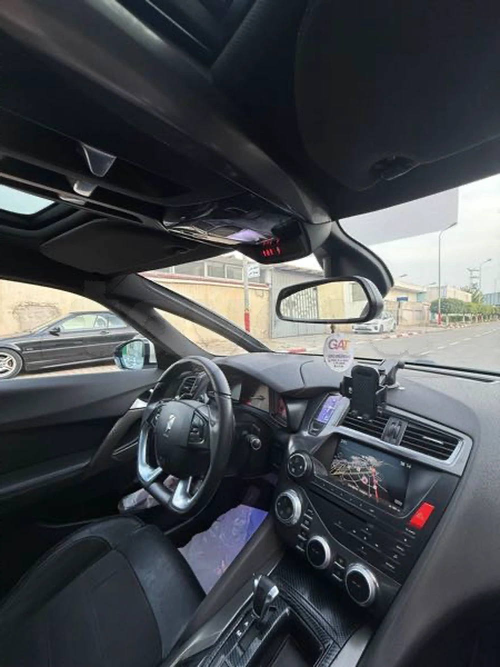 Carte voiture Citroen DS5