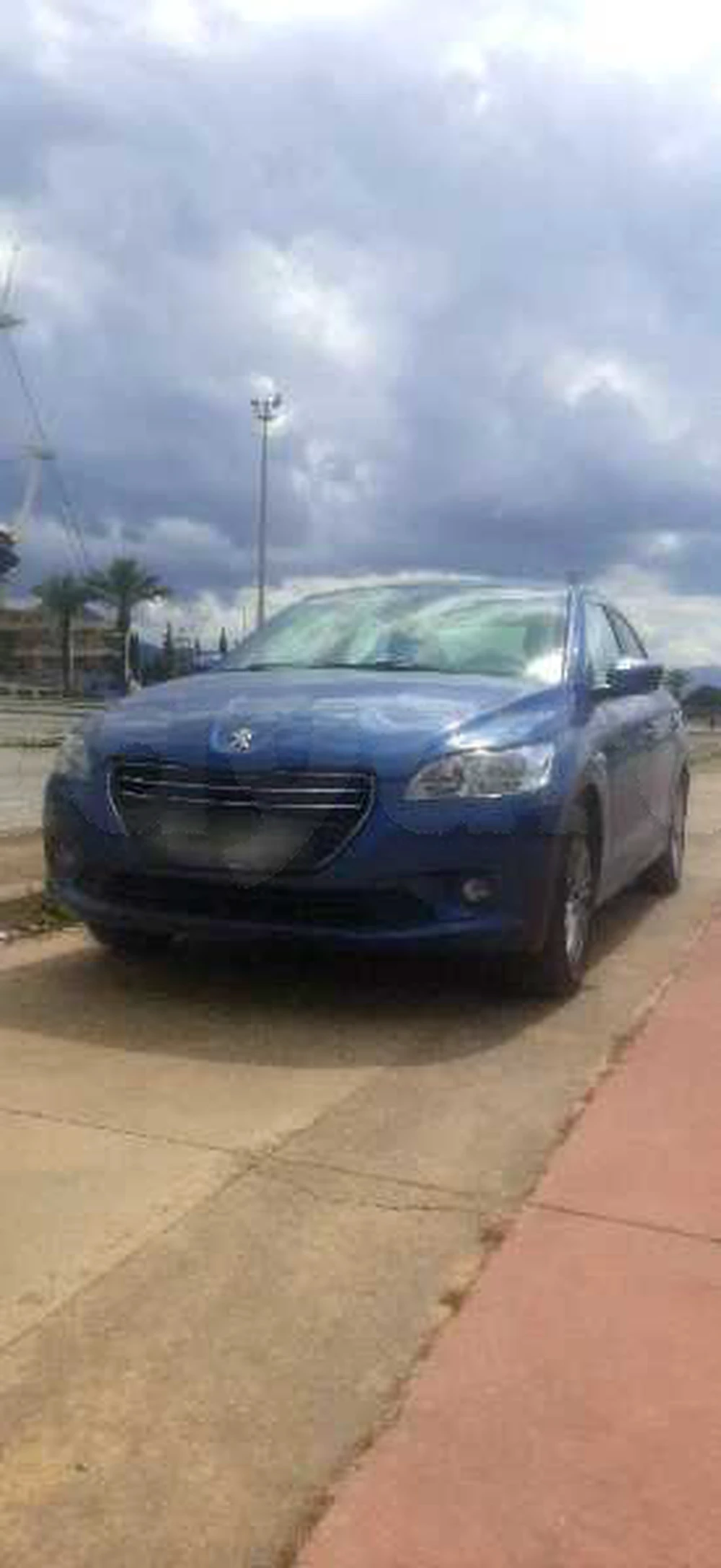 Carte voiture Peugeot 301