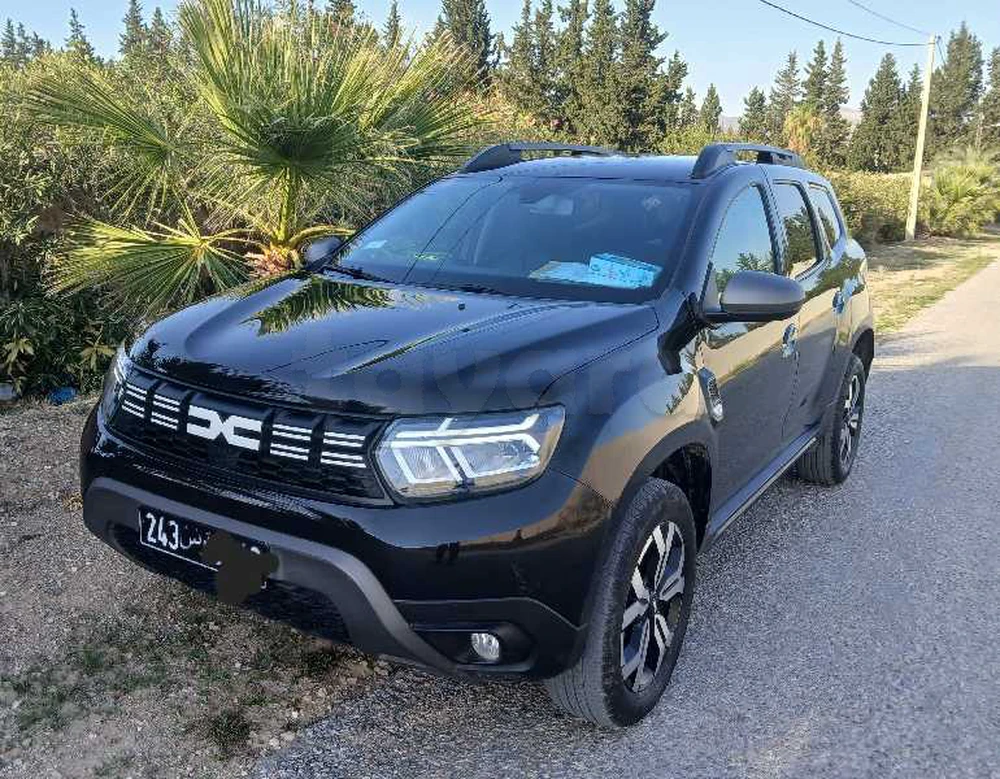 Carte voiture Dacia Duster