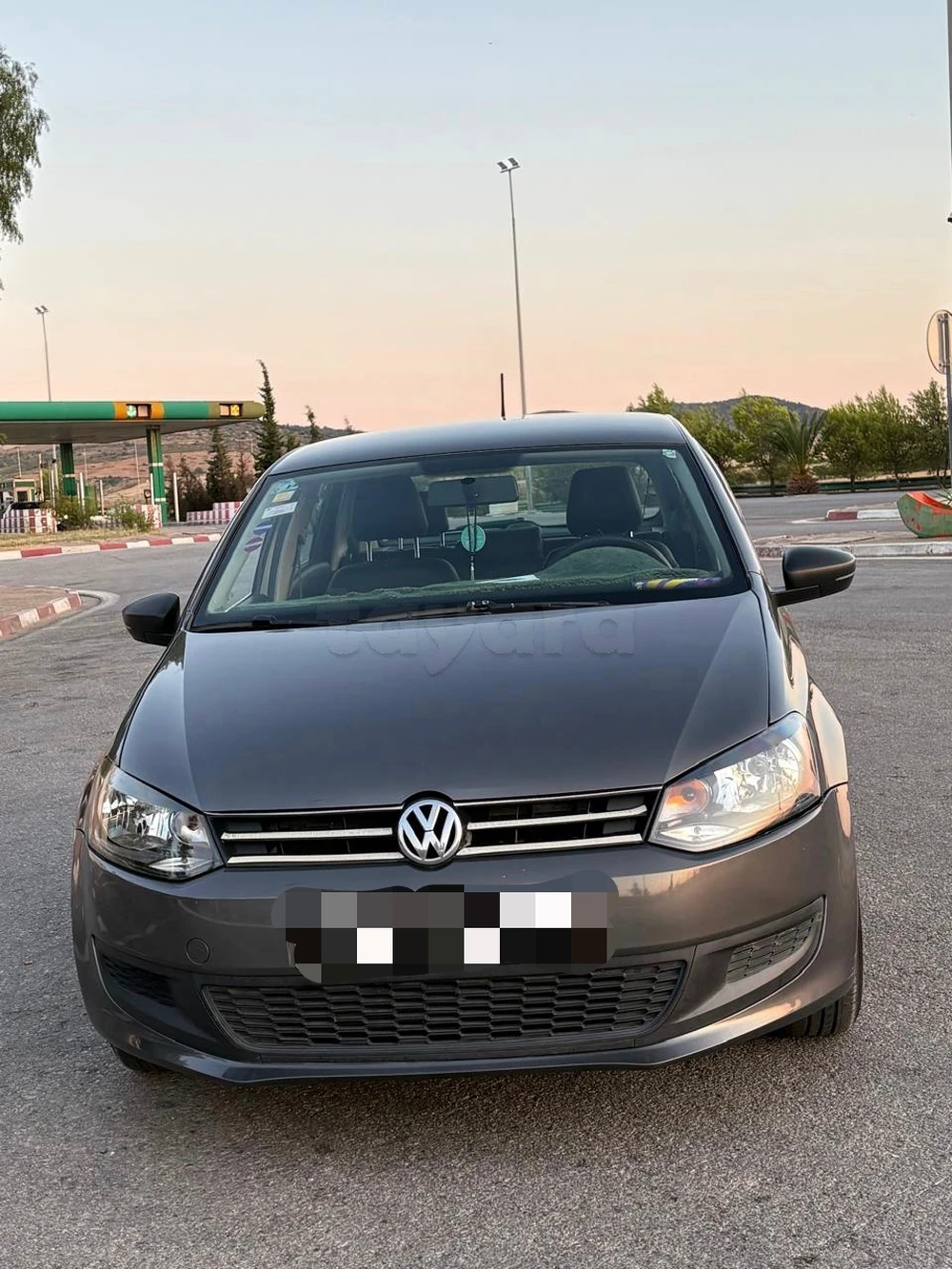 Carte voiture Volkswagen Polo