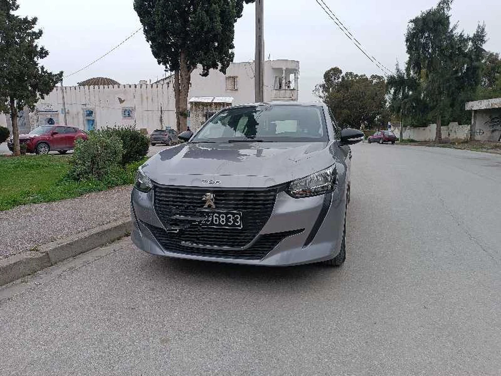 Carte voiture Peugeot 208