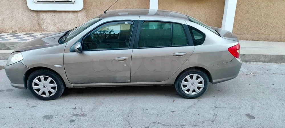 Carte voiture Renault Symbol