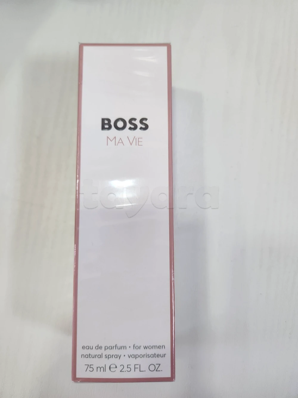 Parfum boss ma vie