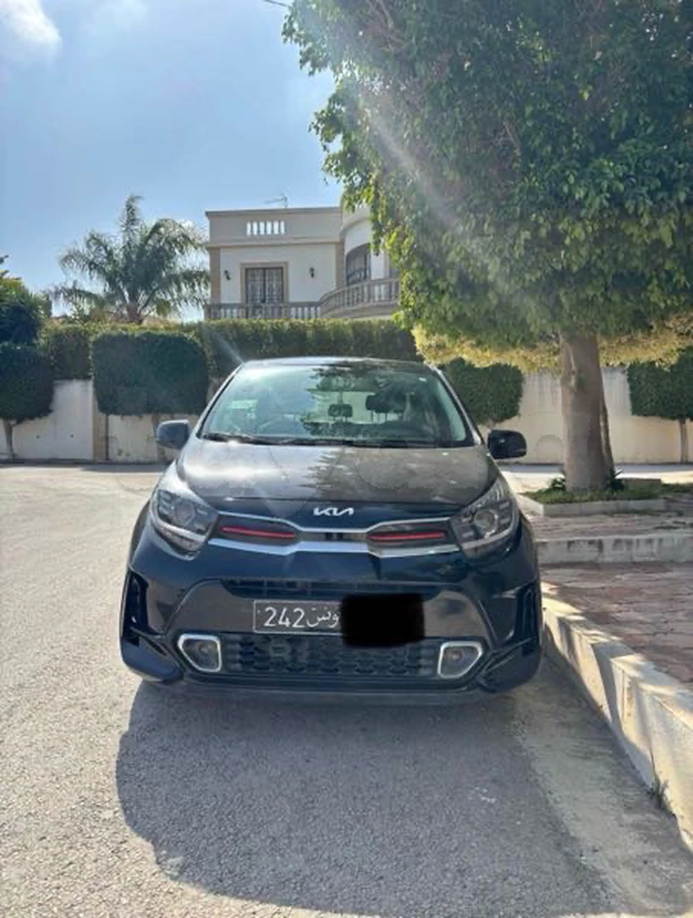 Carte voiture Kia Picanto