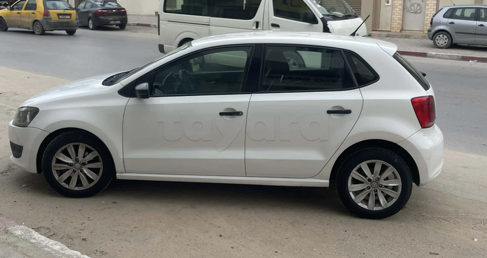 Carte voiture Volkswagen Polo