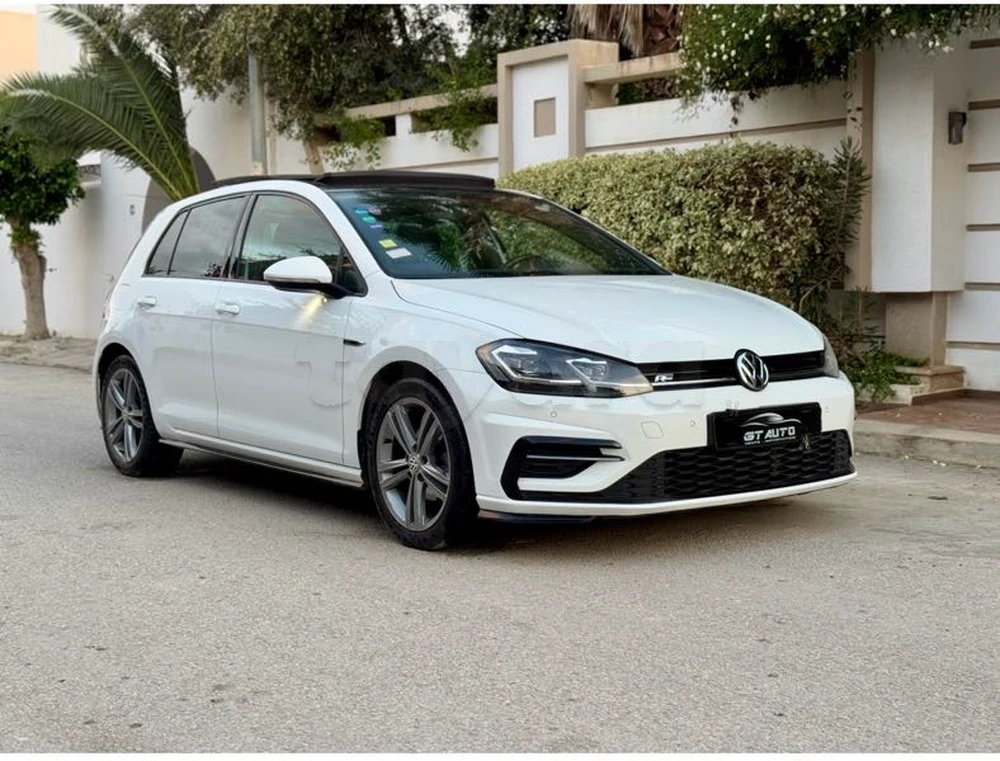 Carte voiture Volkswagen Golf 7
