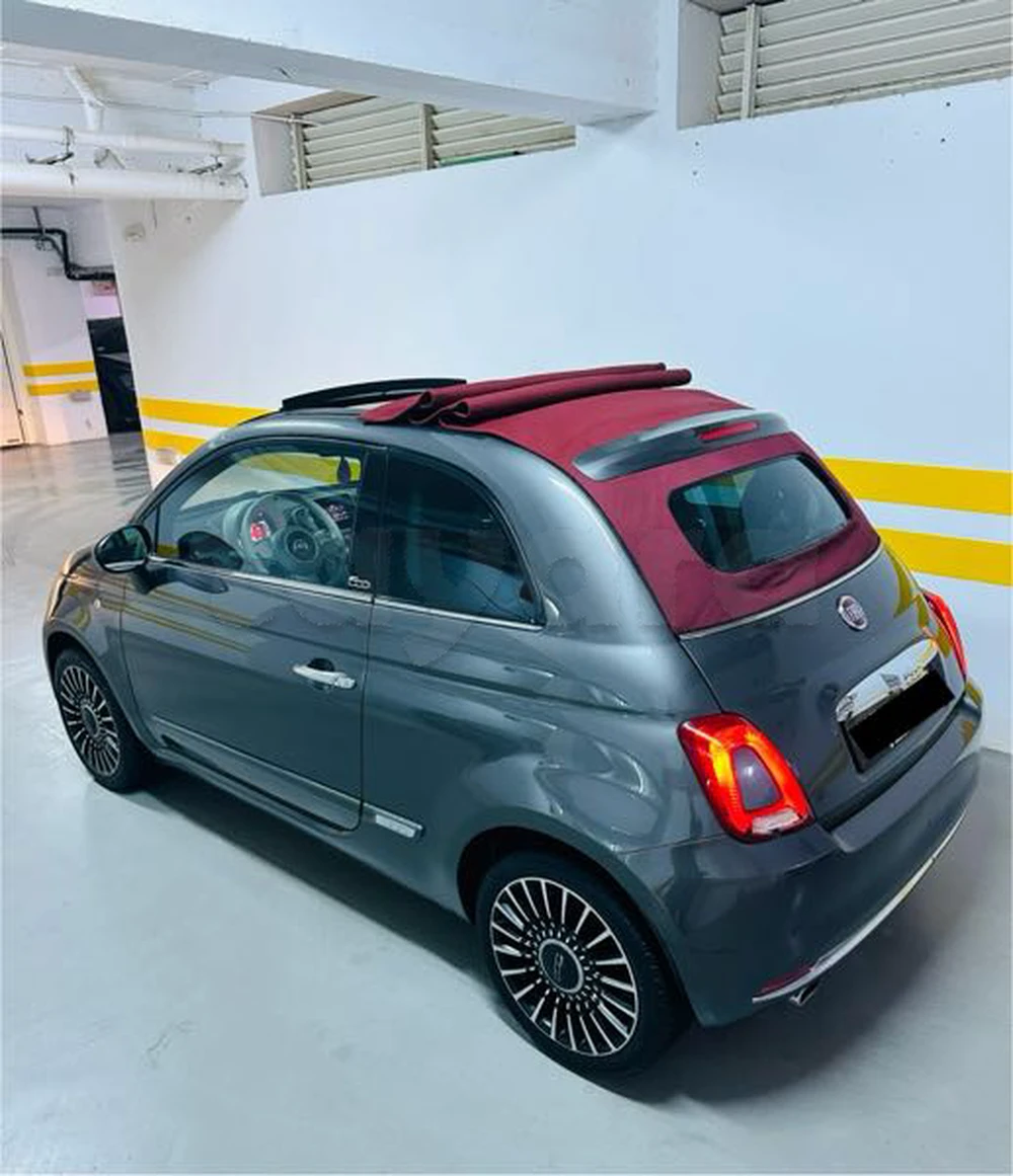 Carte voiture Fiat 500