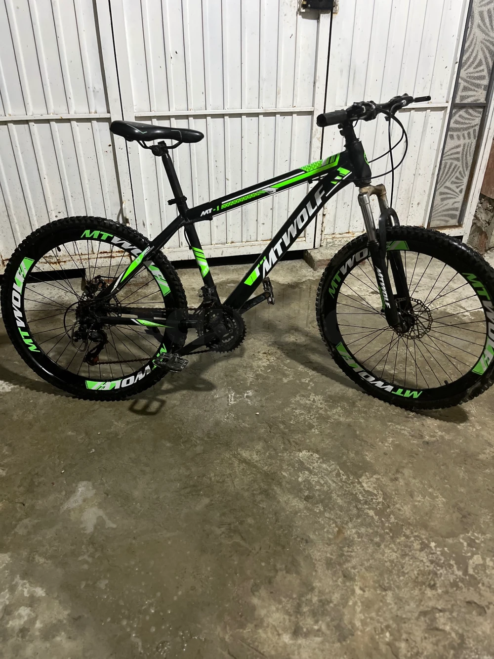 Bicyclette VTT