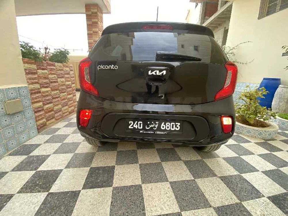 Carte voiture Kia Picanto