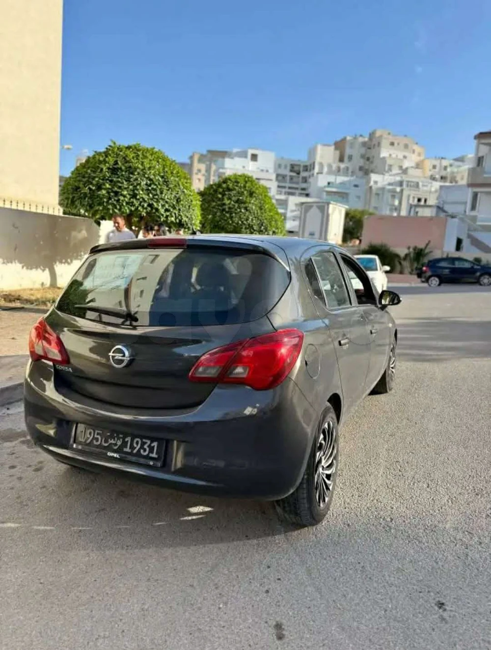 Carte voiture Opel Corsa